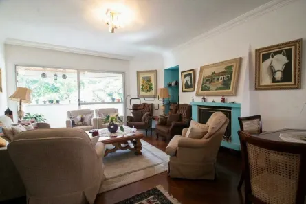 Apartamento com 3 Quartos à venda, 188m² no Indianópolis, São Paulo