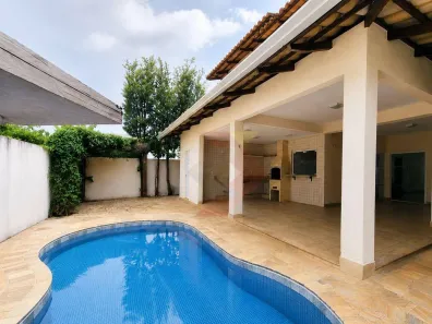 Casa de Condomínio com 3 Quartos para alugar, 278m² no Loteamento Portal do Sol II, Goiânia