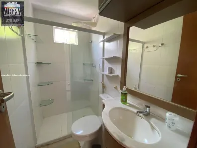 Apartamento com 3 Quartos à venda, 70m² no Guarajuba (Monte Gordo), Camaçari