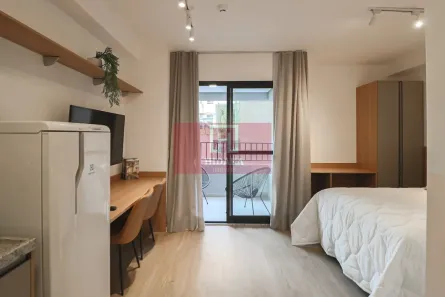 Apartamento com 1 Quarto à venda, 28m² no Vila Buarque, São Paulo