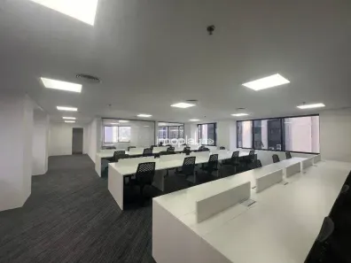 Sala Comercial para alugar, 446m² no Cidade Monções, São Paulo