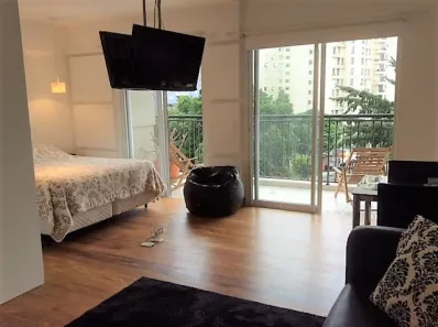 Flat com 1 Quarto para alugar, 48m² no Vila Nova Conceição, São Paulo