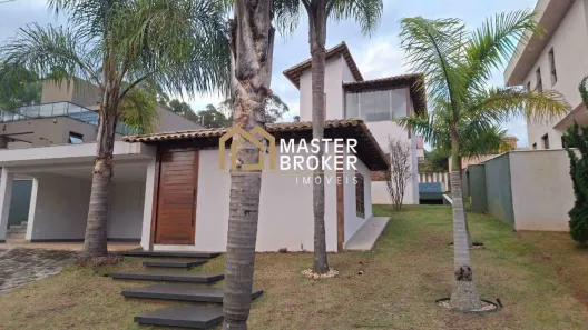 Casa de Condomínio com 3 Quartos à venda, 284m² no Alphaville - Lagoa dos Ingleses, Nova Lima