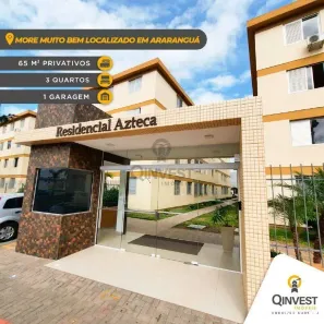 Apartamento com 3 Quartos para alugar, 65m² no Cidade Alta, Araranguá