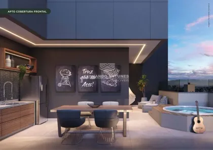 Cobertura com 2 Quartos à venda, 112m² no Serra, Belo Horizonte