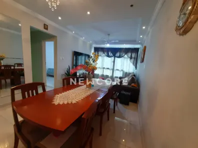Apartamento com 3 Quartos à venda, 98m² no Jardim Las Palmas, Guarujá