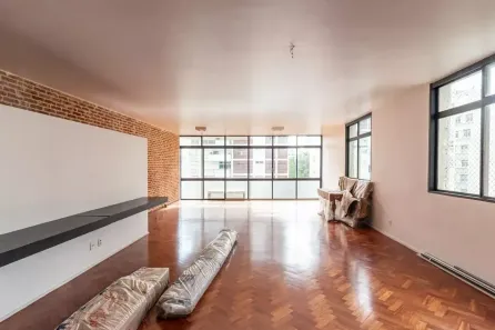 Apartamento com 4 Quartos para alugar, 245m² no Higienópolis, São Paulo