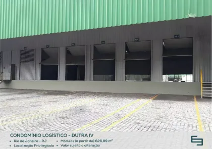 Galpão/Depósito/Armazém para alugar, 627m² no Parque Colúmbia, Rio de Janeiro