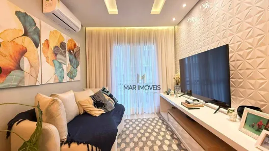 Apartamento com 2 Quartos à venda, 60m² no Jardim Las Palmas, Guarujá