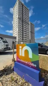 Apartamento com 2 Quartos para alugar, 49m² no Rio Acima, Votorantim