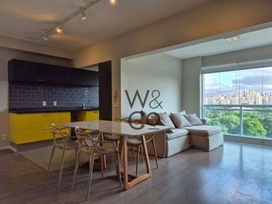 Apartamento com 1 Quarto à venda, 66m² no Brooklin Paulista, São Paulo