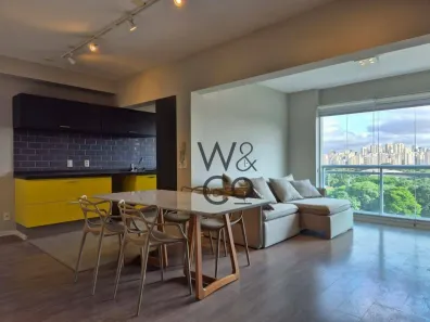 Apartamento com 1 Quarto à venda, 66m² no Brooklin Paulista, São Paulo