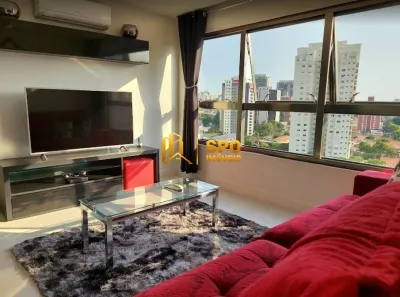 Apartamento com 2 Quartos para venda ou aluguel, 75m² no Jardim das Acácias, São Paulo