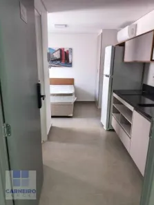 Apartamento com 1 Quarto para venda ou aluguel, 17m² no Consolação, São Paulo
