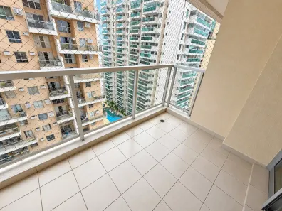 Apartamento com 3 Quartos para alugar, 93m² no Recreio dos Bandeirantes, Rio de Janeiro