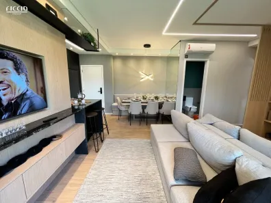 Apartamento com 2 Quartos à venda, 58m² no Jardim Esplanada, São José dos Campos