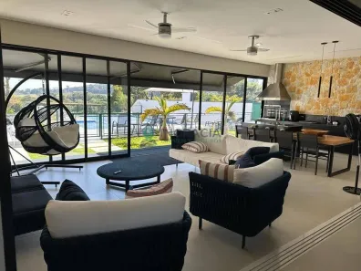 Casa de Condomínio com 4 Quartos à venda, 400m² no Chácara Gerson Ferrielo, Boituva