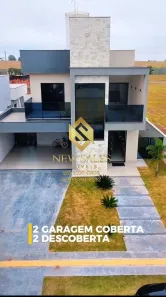 Casa de Condomínio com 4 Quartos à venda, 260m² no Terras Alpha Residencial 1, Senador Canedo