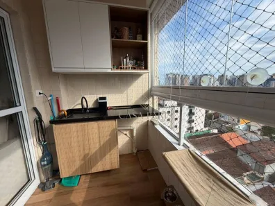 Apartamento com 2 Quartos à venda, 53m² no Guilhermina, Praia Grande