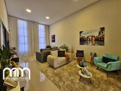 Casa de Condomínio com 3 Quartos à venda, 160m² no Residencial Real Parque Sumaré, Sumaré