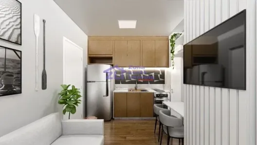 Apartamento com 1 Quarto à venda, 26m² no Chácara Belenzinho, São Paulo