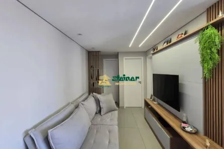 Apartamento com 2 Quartos à venda, 43m² no Vila Rosália, Guarulhos