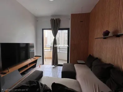 Apartamento com 1 Quarto à venda, 59m² no Centro, Uberaba