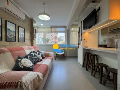 Apartamento com 2 Quartos à venda, 50m² no Vila Alzira, Guarujá