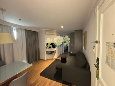 Flat com 2 Quartos para alugar, 48m² no Vila Olímpia, São Paulo