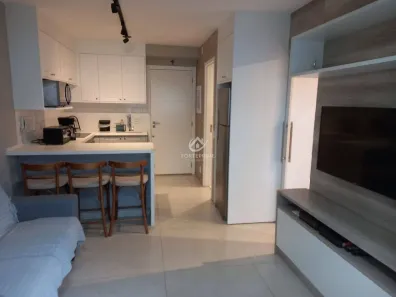 Apartamento com 1 Quarto para venda ou aluguel, 36m² no Cidade Monções, São Paulo