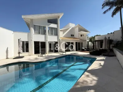 Casa de Condomínio com 3 Quartos à venda, 477m² no Caminhos de San Conrado (Sousas), Campinas
