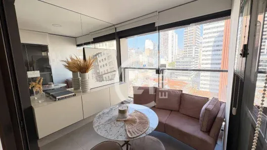 Apartamento com 1 Quarto à venda, 31m² no Higienópolis, São Paulo