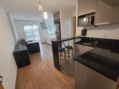 Apartamento com 1 Quarto para alugar, 37m² no Centro, Guarulhos