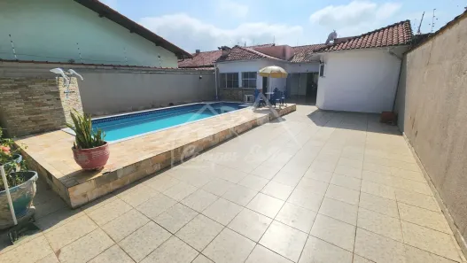 Casa com 3 Quartos à venda, 90m² no Jardim Mar-e-Sol, Peruíbe