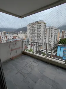 Apartamento com 2 Quartos para alugar, 66m² no Grajaú, Rio de Janeiro