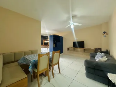 Kitnet com 1 Quarto à venda, 50m² no Pitangueiras, Guarujá