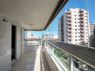 Apartamento com 2 Quartos à venda, 88m² no Canto do Forte, Praia Grande