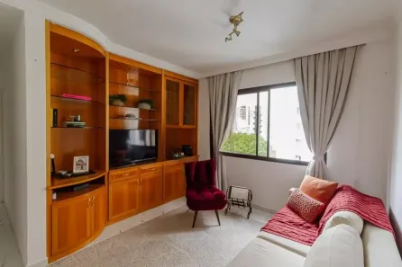 Apartamento com 1 Quarto à venda, 55m² no Vila Nova Conceição, São Paulo