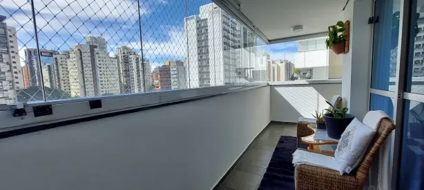 Apartamento com 3 Quartos à venda, 144m² no Indianópolis, São Paulo