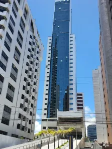 Flat com 1 Quarto à venda, 29m² no Pina, Recife