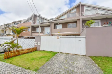 Sobrado com 3 Quartos à venda, 141m² no Atuba, Curitiba