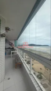 Apartamento com 3 Quartos à venda, 127m² no Guilhermina, Praia Grande