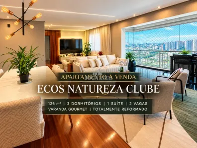 Apartamento com 3 Quartos à venda, 126m² no Jardim Henriqueta, Taboão da Serra