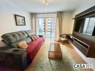 Apartamento com 1 Quarto para alugar, 60m² no Brooklin Paulista, São Paulo