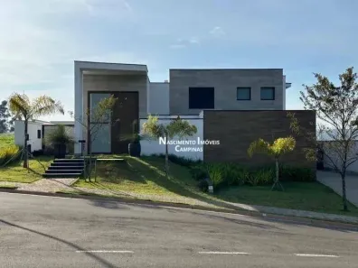 Casa de Condomínio com 4 Quartos à venda, 442m² no Loteamento Residencial Pedra Alta (Sousas), Campinas
