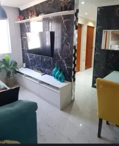 Apartamento com 2 Quartos à venda, 47m² no Jardim Helena, Carapicuíba
