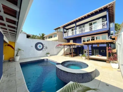 Casa de Condomínio com 7 Quartos à venda, 450m² no Bosque, Armação dos Búzios
