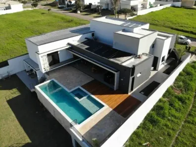 Casa de Condomínio com 3 Quartos à venda, 405m² no RESIDENCIAL VILLAGE IPANEMA I, Araçoiaba da Serra