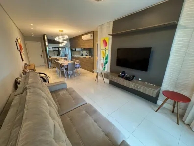 Apartamento com 3 Quartos para alugar, 80m² no Jurerê Internacional, Florianópolis