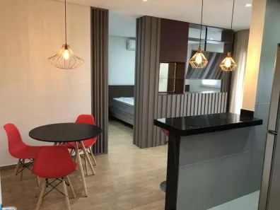 Apartamento com 1 Quarto para alugar, 56m² no Jardim São Carlos, Sorocaba